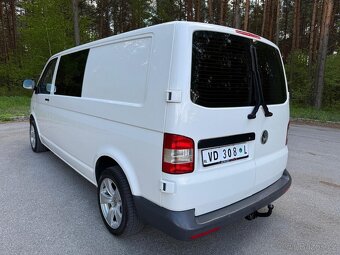 VW TRANSPORTER T5.1 2.0TDI 103KW LONG 5/6 MÍST R.V.2013 - 6