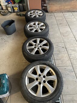 Prodám alu kola Mazda r16 - 6