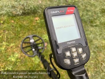 Detektor kovu Nokta Makro Simplex Ultra - 6