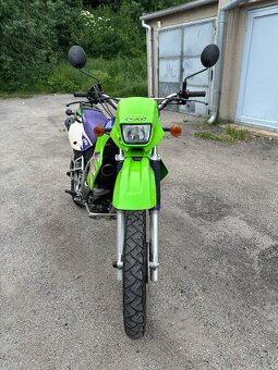 Kawasaki KLR 650 - 6