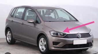VW Golf Sportsvan 2014 - 2021 prave predni svetlo - 6