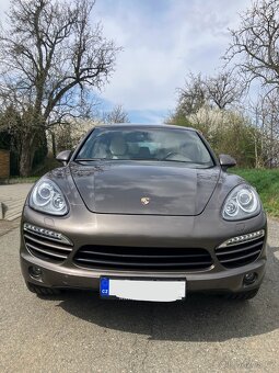 Porsche Cayenne fl 3.0 TDI 180kw 8rychlostí AT vzduch ČR - 6
