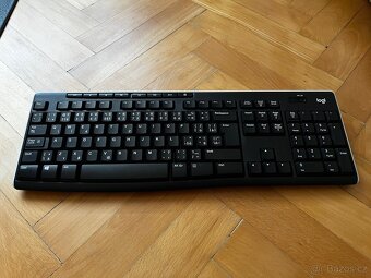 Bezdrátová klávesnice Logitech K270 - CZ/SK - 6