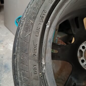 BORBET H 17" 5x100 - 6