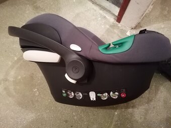 Auto sedačka Cybex Aton B2 I-size steel grey - 6