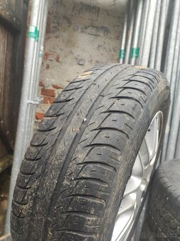 Prodám ALU kola na Ford s letním obutim - 6