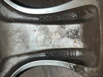 /// Alu kola R16 Orig. Mercedes vč. pneu /// - 6