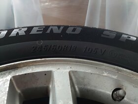 JEEP GRAND CHEROKEE KOLA 18 LETNÍ PNEU - 6