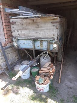 Malotraktor domácí výroby - 6