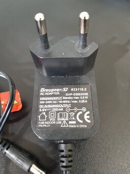 Graupner mx-16 HoTT,8 kanálová RC souprava 2,4 Ghz - 6