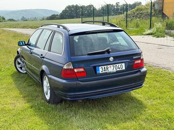 BMW E46 320d Touring Facelift 110 kW M47 - 6