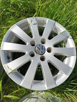 ORIGINAL ALU KOLA VW 16" BORBET - 6