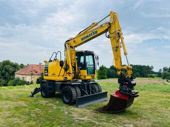 Kolové rypadlo Komatsu PW148-10 - 6
