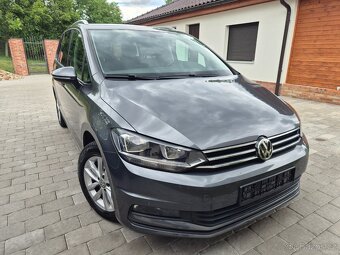 Vw Touran 1.6Tdi 85kw DSG-Plný servis Vw-2018Rok - 6