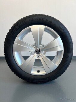 ❄️ Zimní Alu kola Triton, Škoda Superb 3, 5x112 r17 - 6