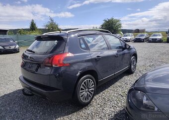Peugeot 2008 1.2i Klima, Tempomat benzín manuál 60 kw - 6