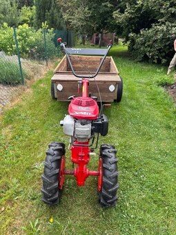 Malotraktor - VARI sestava - 6