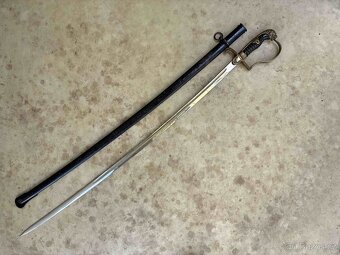 Nemecká šavle Wehrmacht Löwenkopf - 6