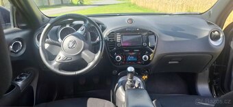 Nissan Juke 1.2DIG-T, 2015, Benzín, Manuál, Navi, LED, ČR - 6