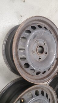 Plechové disky R15 6jx15 ET 47 - 6