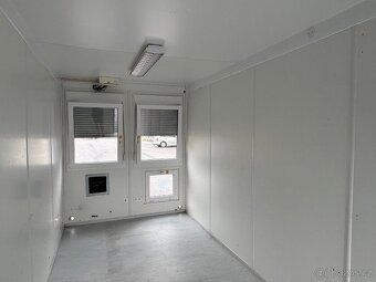 Kancelářský / obytný kontejner Containex / 6m délky - 6