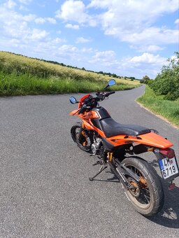 Loncin xm 125 náhradní díly - 6