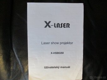 X LASER X-SBG 300 projektor AMERICAN DJ - 6