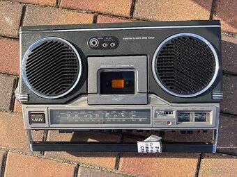 Radiokazeťák 3 X - 6