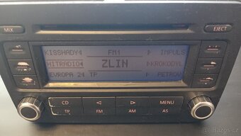 Autorádio Vw RCD300 Blaupunkt - 6