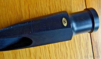 TREVOR JAMES RAW SIGNATURE CUSTOM BARE BRASS TENOR SAX & BAR - 6