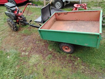 Kultivator, malotraktor - fréza s prislusenstvim - 6