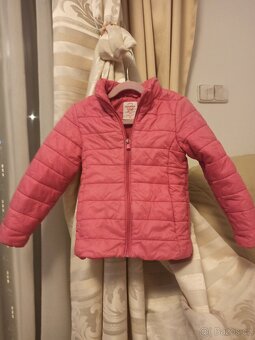 Dívčí zimní/podzimní bundy 110-122 cm - 6