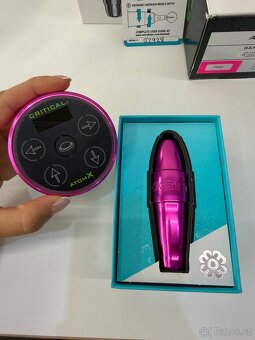 Xion S Pink mini + Atom X Pink + RCA kabel Bishop - 6