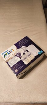 Dvojitá aku odsávačka Philips duo - 6