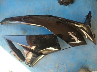 Kapoty Kawasaki 600 ninja - 6