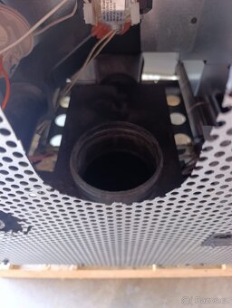 Zánovní peletová kamna La Nordica TEOREMA, 10kW - 6