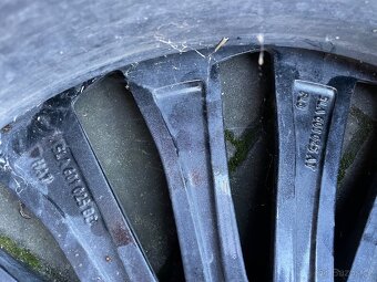 Alu disk 1kus Original Škoda enyaq asterion R20 - 6