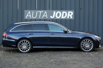 Mercedes-Benz E400d, Ventilace, Tažné, ČR - 6