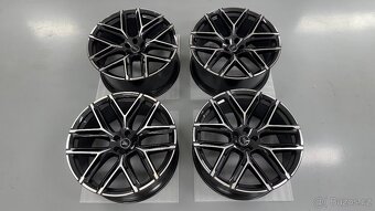 Kola Audi RS Q8 23" / černá NOVÉ - možnost s pneu - 6