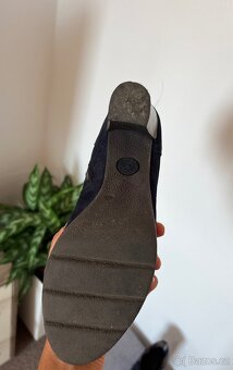 Tommy Hilfiger kožené zimní boty na podpatku - 6