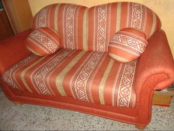 Pohovka, sedačka - délka 190 cm, velmi pěkný stav - 6