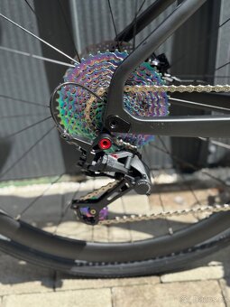 Nové celokarbonové Gravel kolo 1x12 Akce + dárek - 6