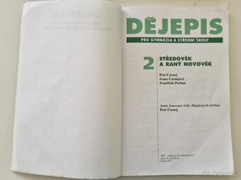Dějepis 2 pro gymnázia a střední školy, SPN 2015 - 6