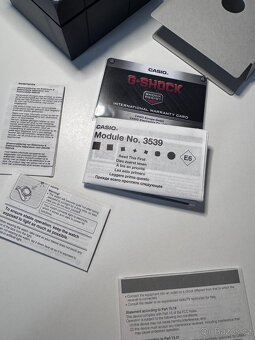 PRODEJ – Casio G-Shock G-B5000PS-1ER (40th Anniversary / Rec - 6