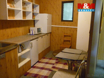 Pronájem bytu 1+1, 50 m2, s terasou, Pod Ateliéry, Praha 5 - 6