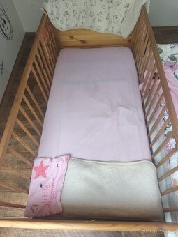 Nábytek do dětského pokoje masivní borovice - 6