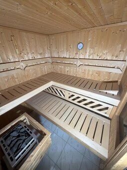 Finská sauna Weka SaunaWelt - 6
