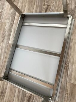 Přístěnný nerezový stů 1 police, různé míry - 6