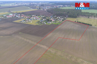 Prodej pole, 8036 m², Staré Hradiště - 6