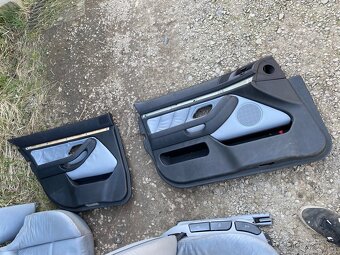 Sedadla + tapecirung bmw e39 Touring - 6